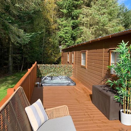 Rose Lodge - Hot Tub Getaway - Percy Woods - Pet Friendly Morpeth Exterior foto