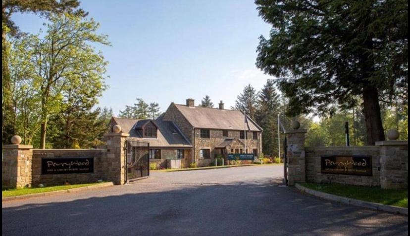 Rose Lodge - Hot Tub Getaway - Percy Woods - Pet Friendly Morpeth Exterior foto